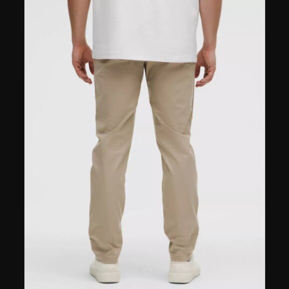 Lululemon Athletica Men's ABC Classic-Fit Trouser Smooth Twill Sheer Oak $138.00 - Picture 3 of 15
